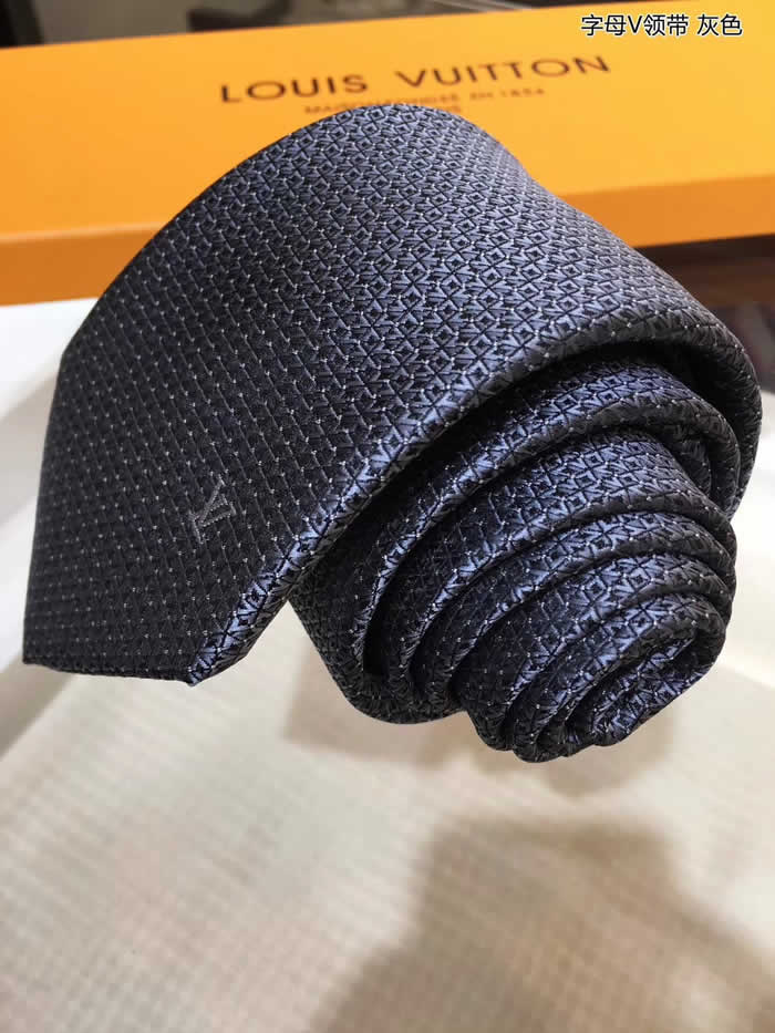 Business Wedding Party Formal Neck Ties Fake Cheap Louis Vuitton Ties 34